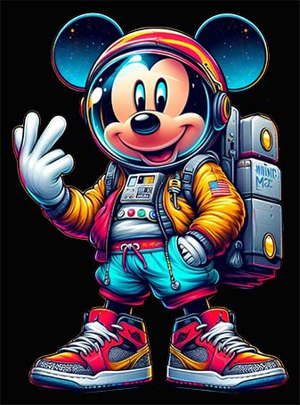 Mickey mouse